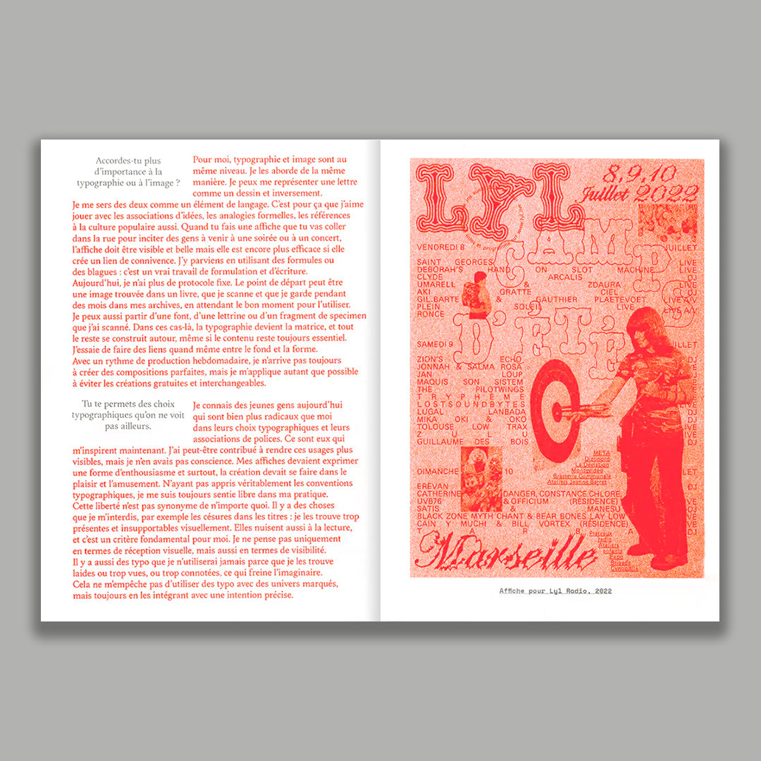 Graphic Matter invite Brigade Cynophile