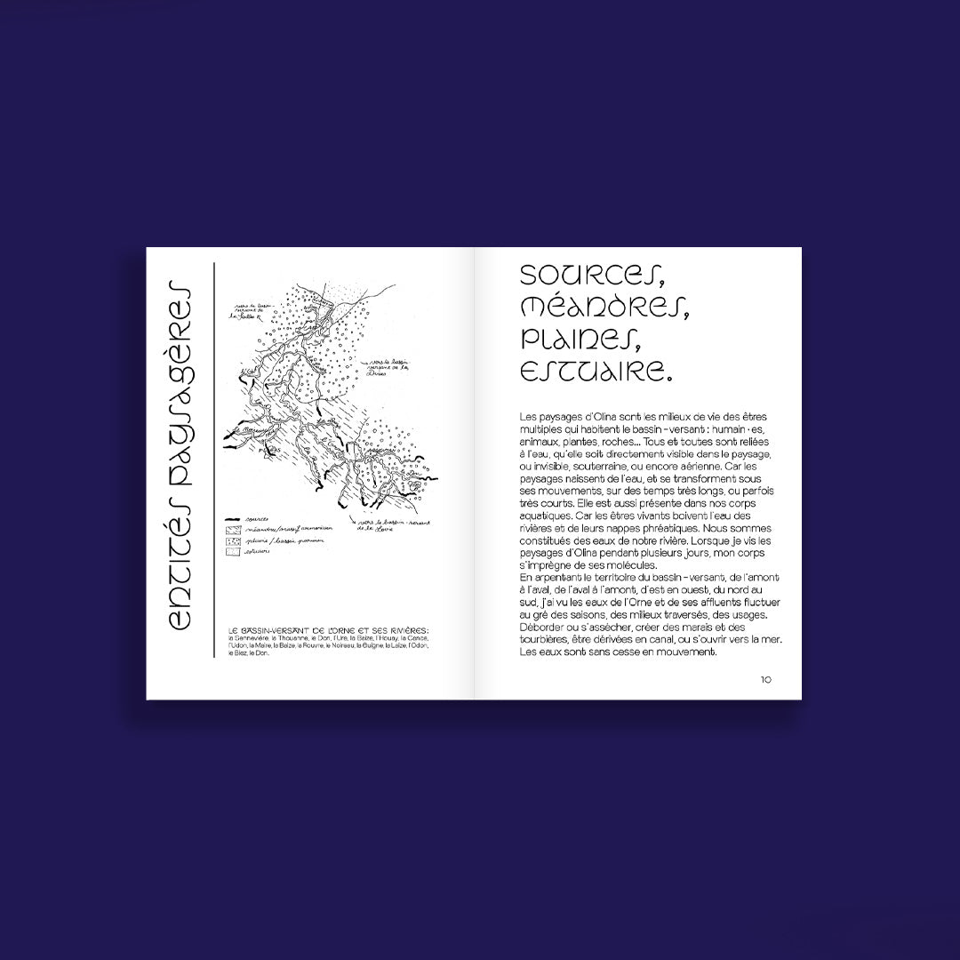 Almanach d'Olina - Habiter les paysages