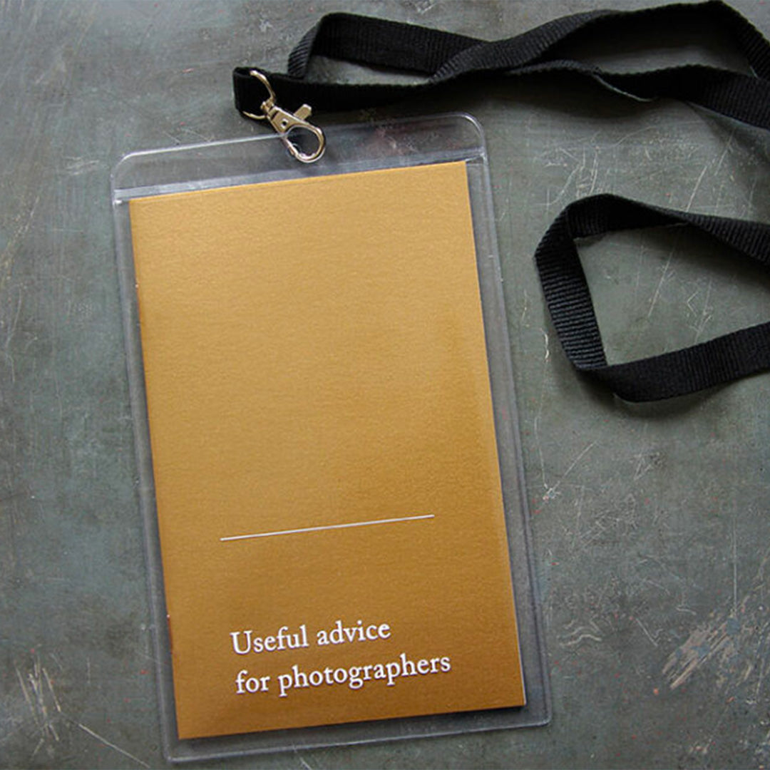 Useful advice for photographers