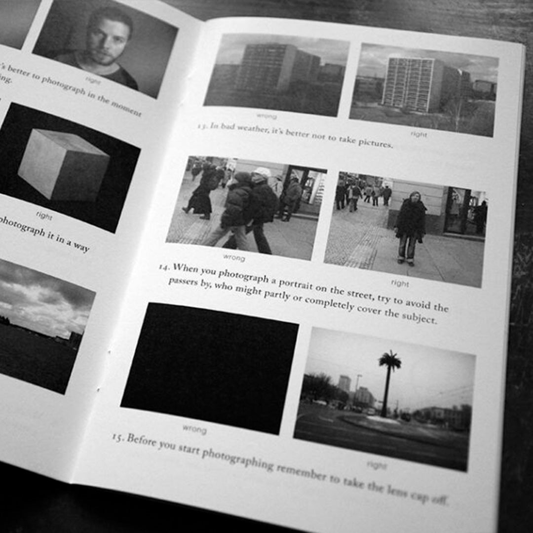 Useful advice for photographers