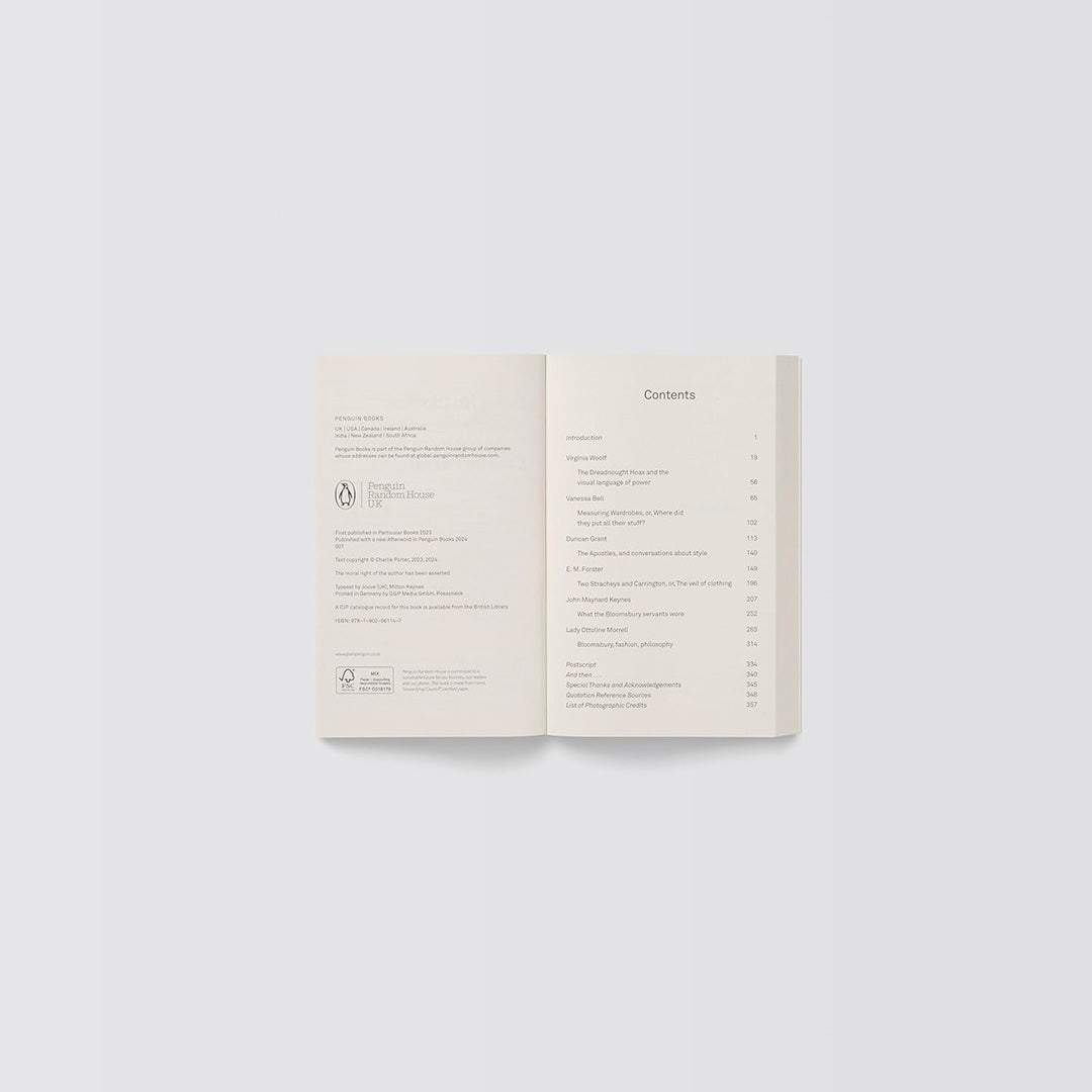 Bring No Clothes : Bloomsbury and the Philosophy of Fashion (paperback)