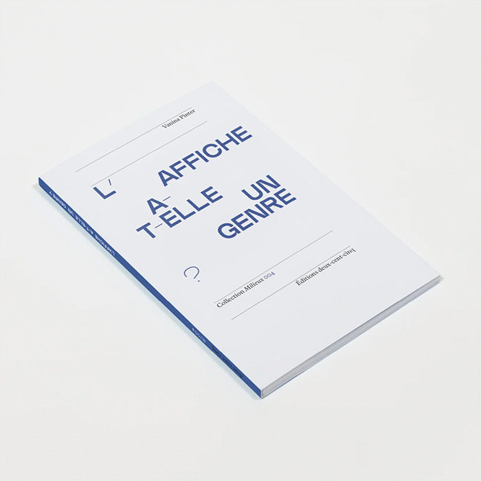 L'affiche a-t-elle un genre?