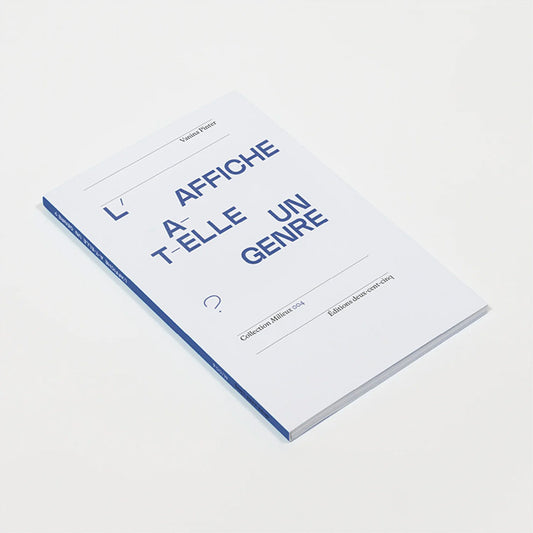 L'affiche a-t-elle un genre?