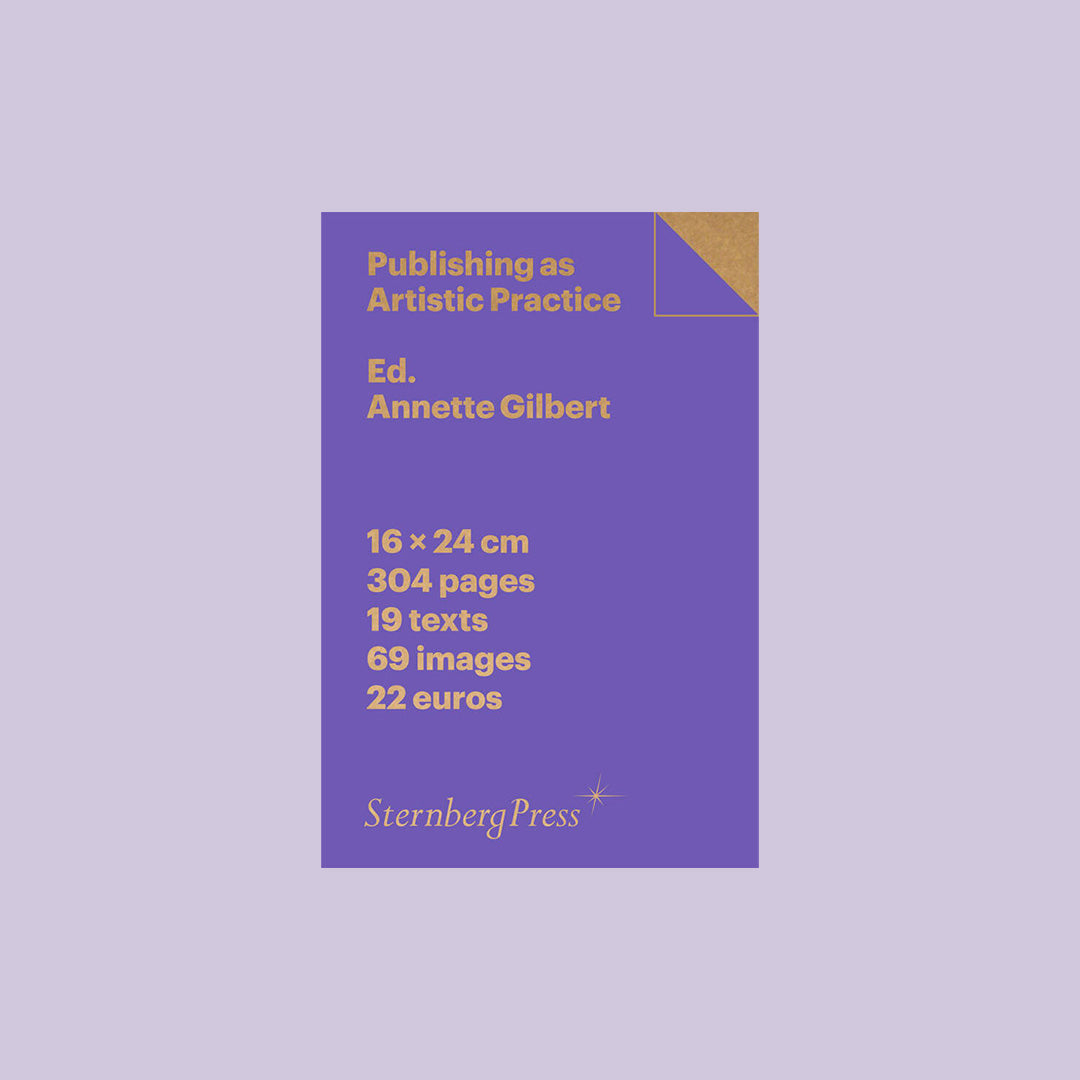 Publishing as Artistic Practice