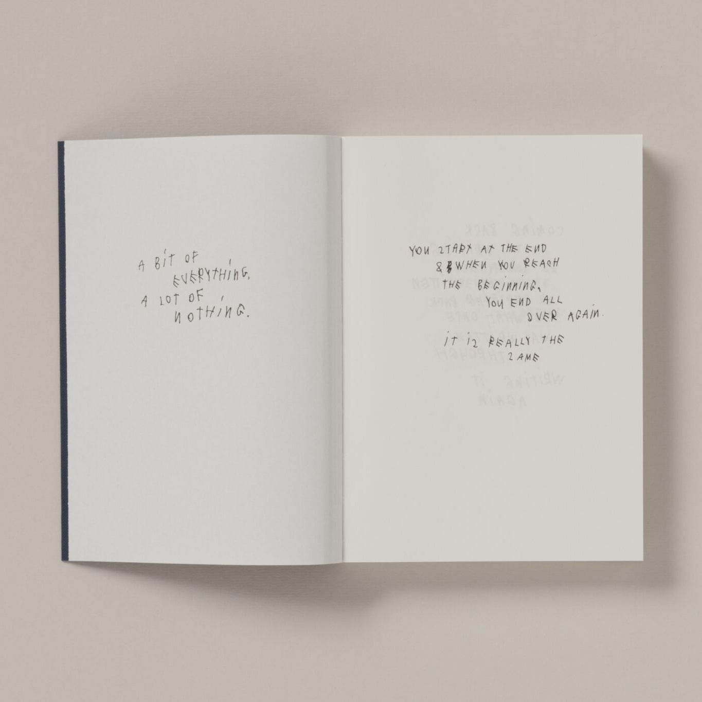 Coco Capitan Words on paper