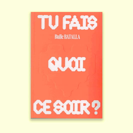 Tu fais quoi ce soir ?