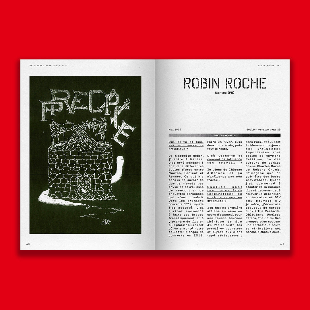 Unfiltered Punk Creativity - Vol 1