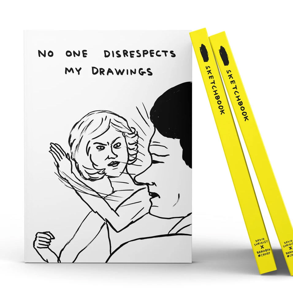 No one disrespects my drawings Notebook