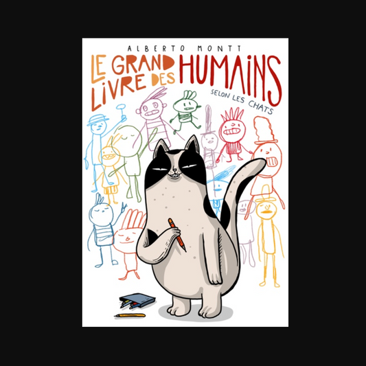 Le grand livre des humains, selon les chats