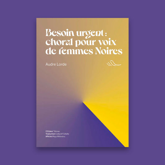 Besoin urgent : choral pour voix de femmes Noires