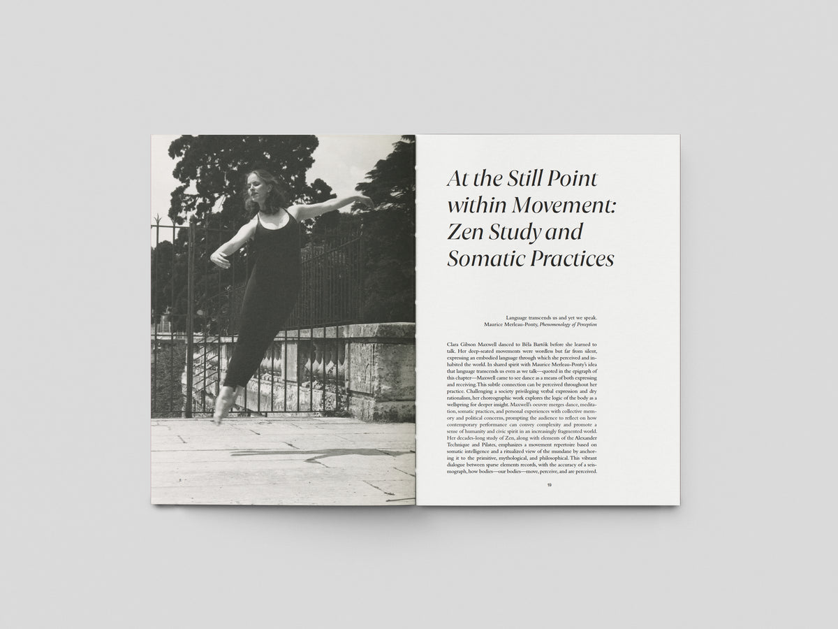 Clara Gibson Maxwell: Dancing on the Edge