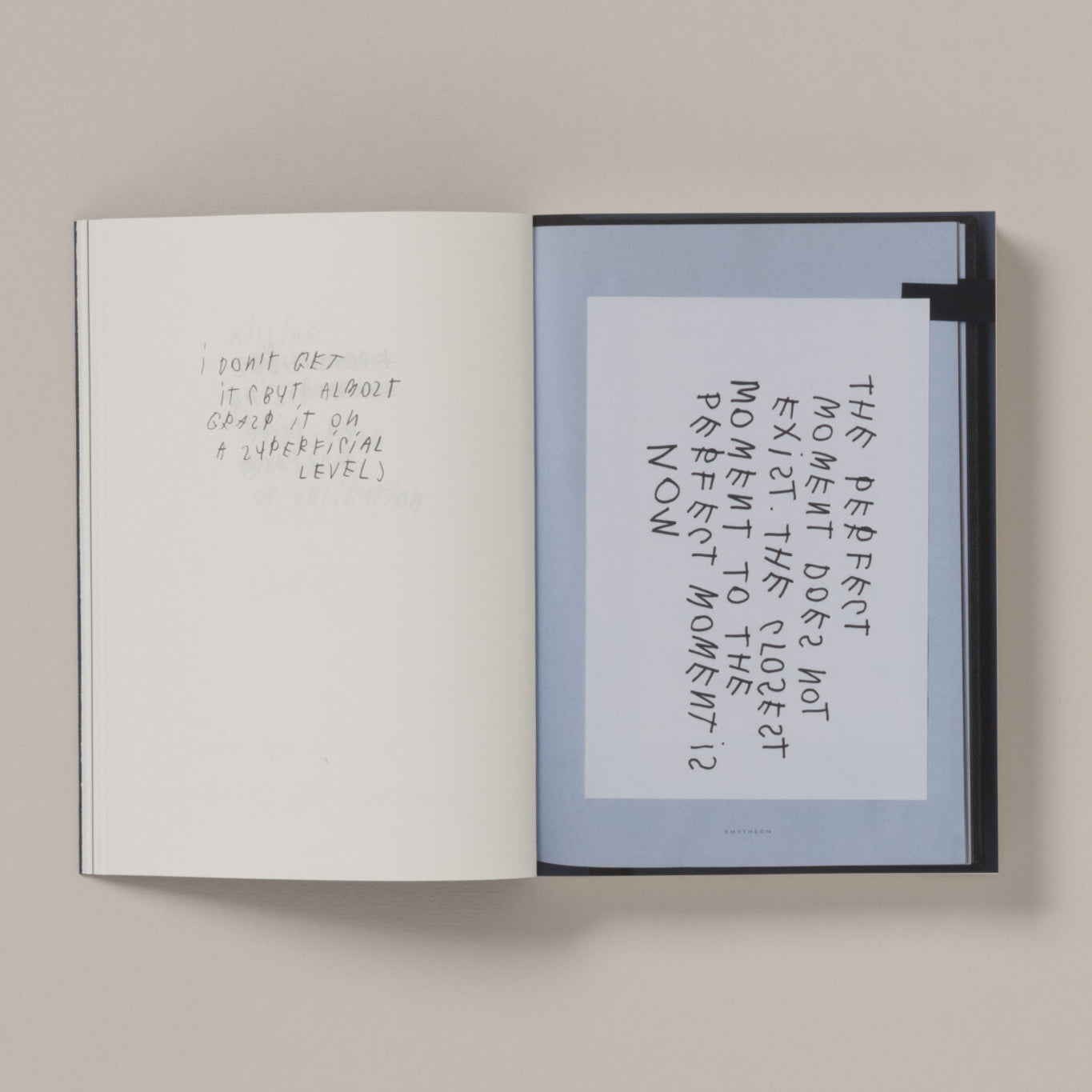 Coco Capitan Words on paper