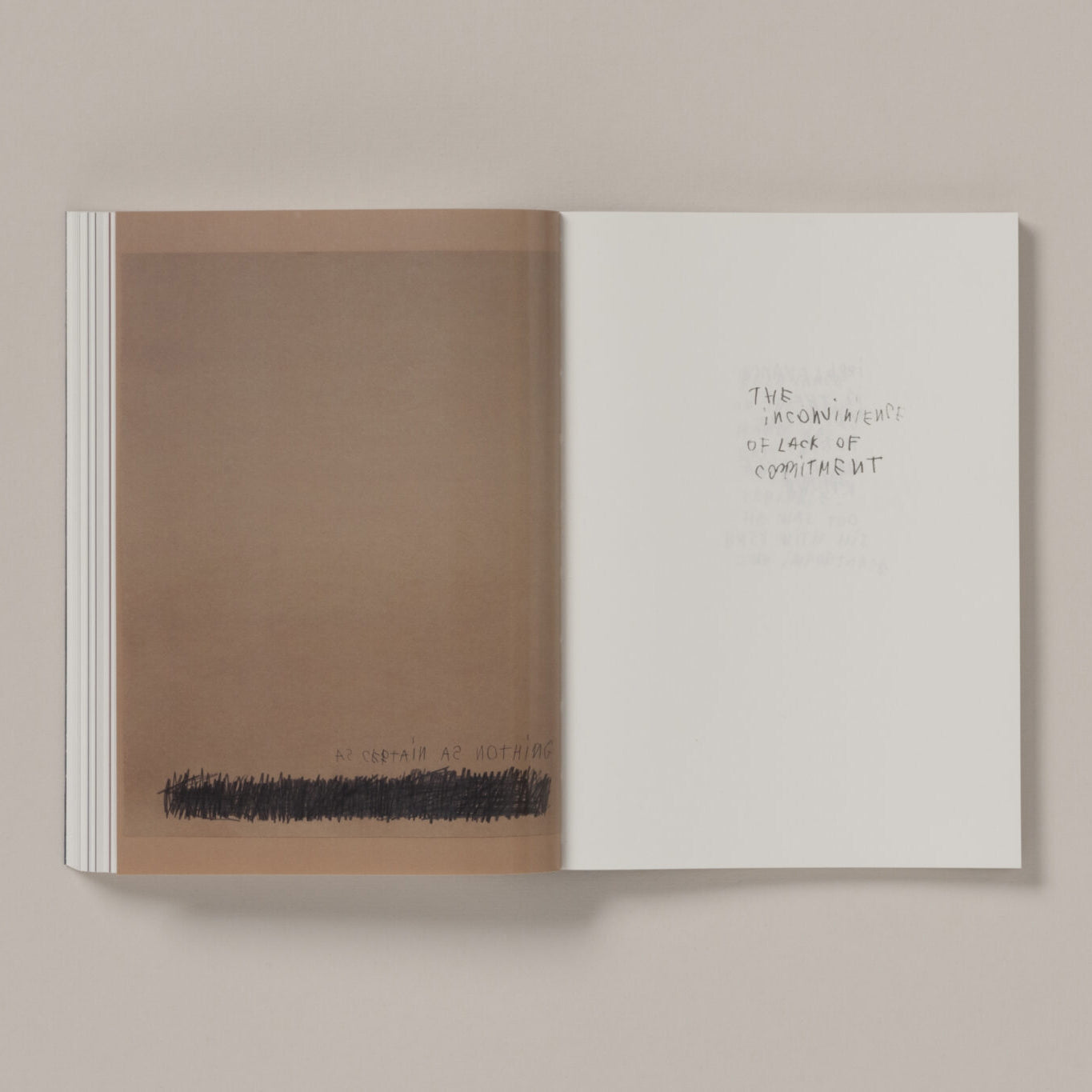 Coco Capitan Words on paper