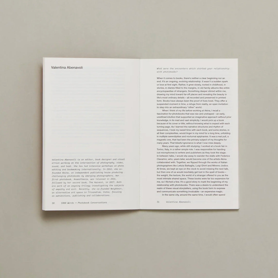 Photobook Conversations