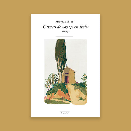 Carnets de voyage en Italie 1921-1923