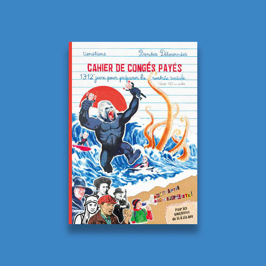 Cahier de congés payés 1312 jeux pour préparer la rentrée sociale !