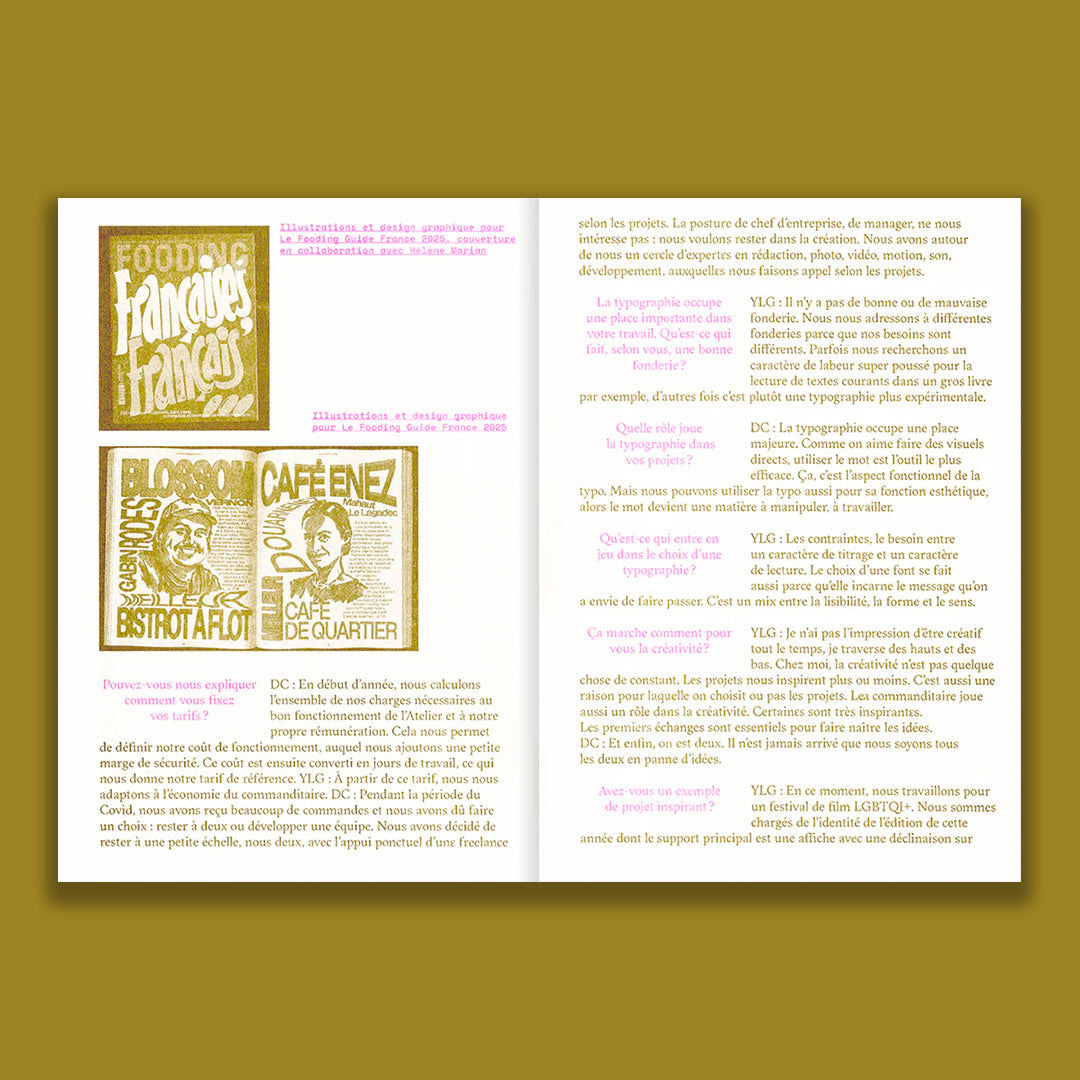 Graphic Matter invite Choque le Goff