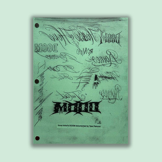 'Anne Imhof's DOOM documented by Tess Petronio'