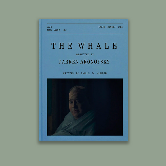 The Whale Screenplay Book