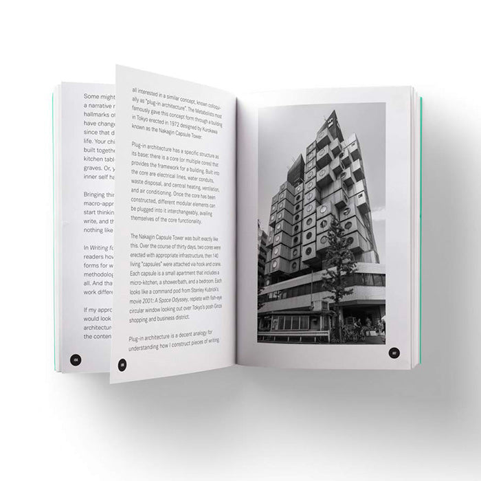 The impossibility of silence : writing for desigers, artists and photographers