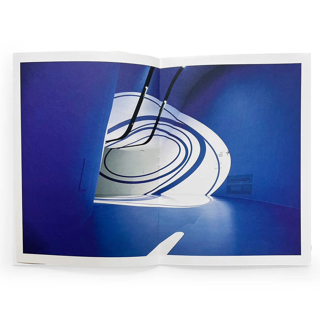 Through the Elliptical Blue