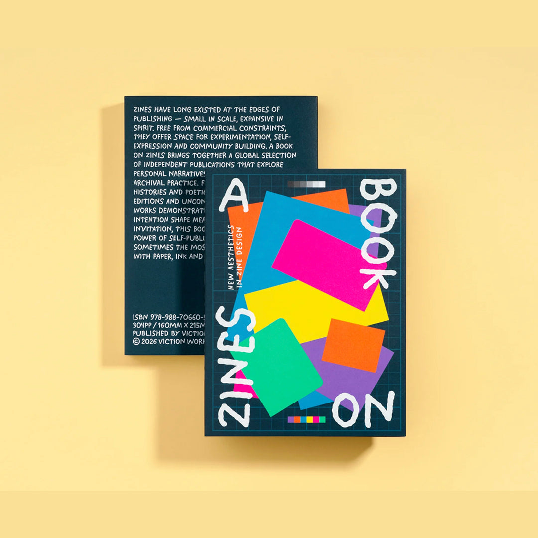 A book on zines : New Aesthetics in Zine Design