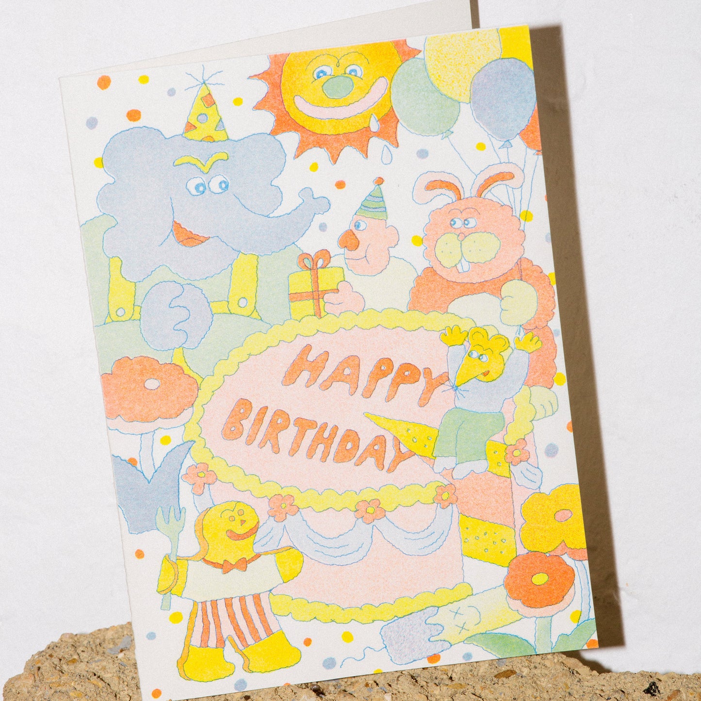 Happy Bday Card