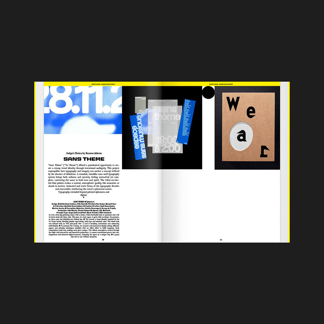 The World’s Best Typography, Typography 46