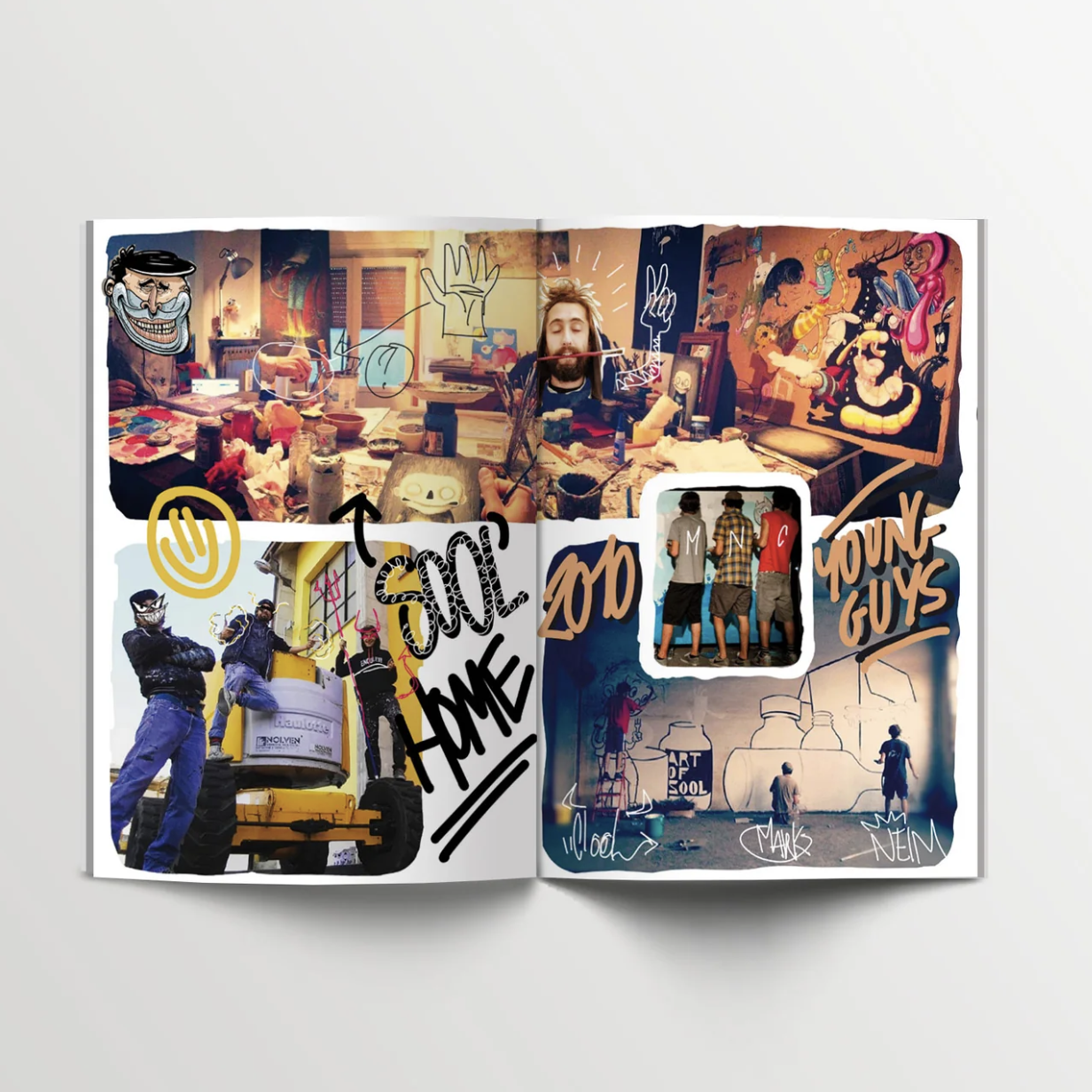Sool Boomb Book Behind the scenes of an Italian Graffiti Crew