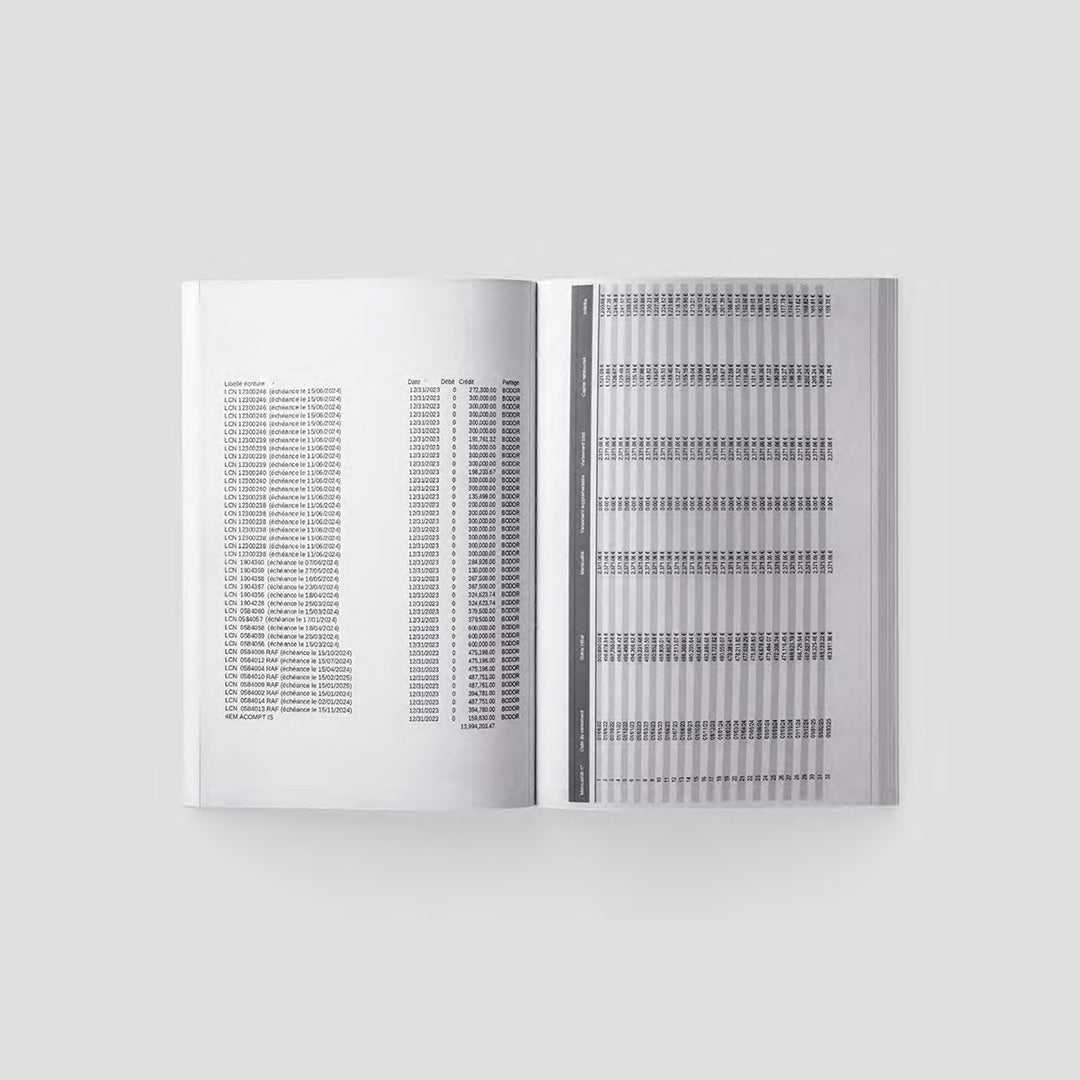 Bore Out 01 - Scanner et impressionner