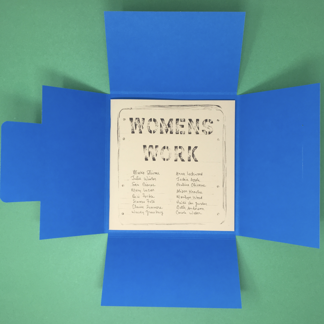 WOMENS WORK (FACSIMILE)