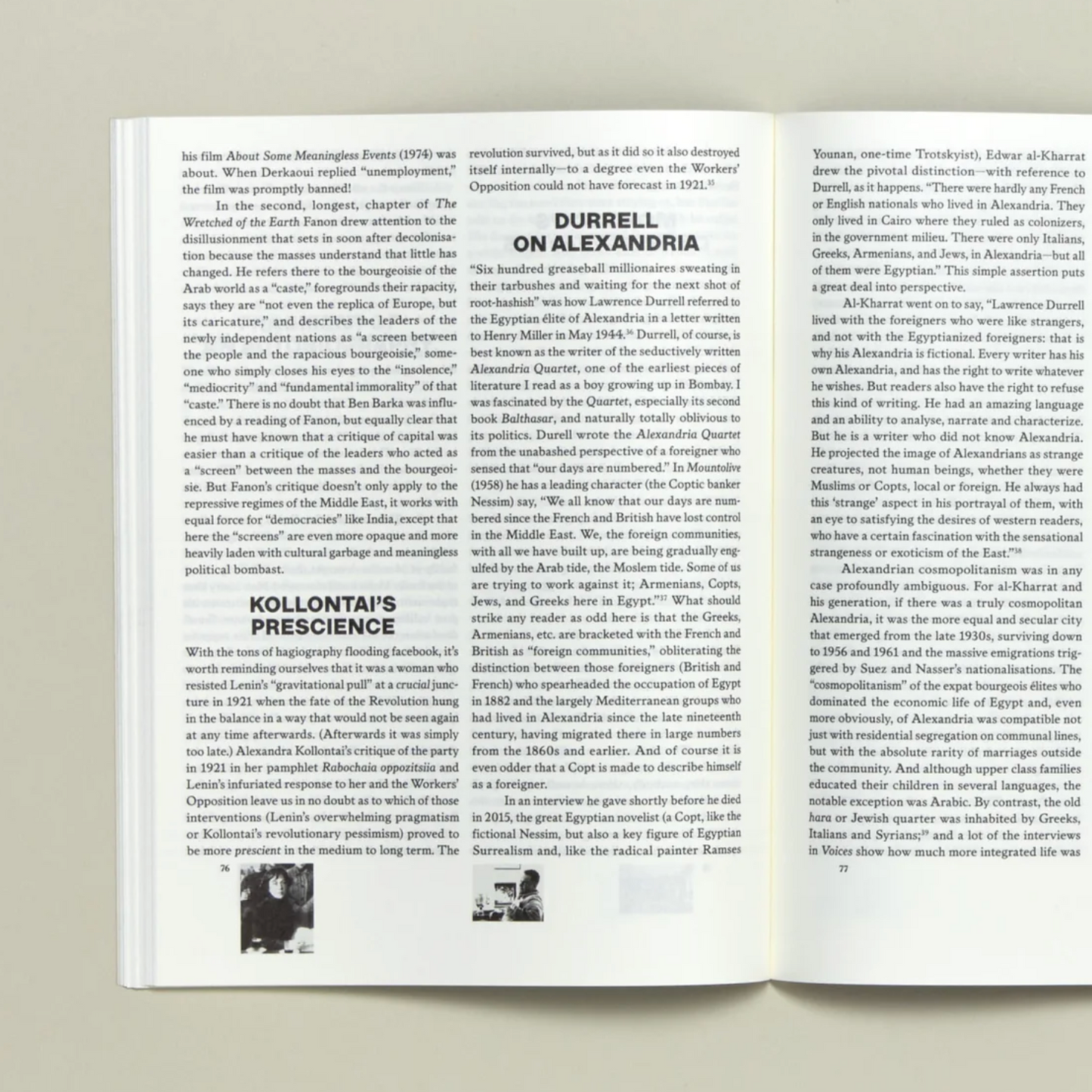 Wanting Something Completely Different