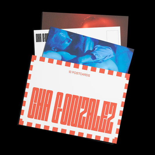 Pack de 12 cartes postales Cha Gonzalez