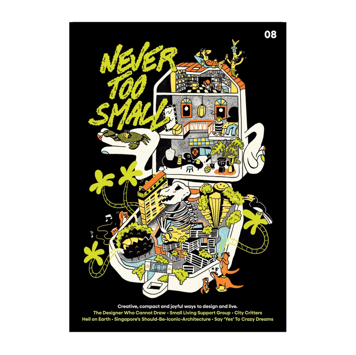 NEVER TOO SMALL 8 - Singapore. You saucy minx