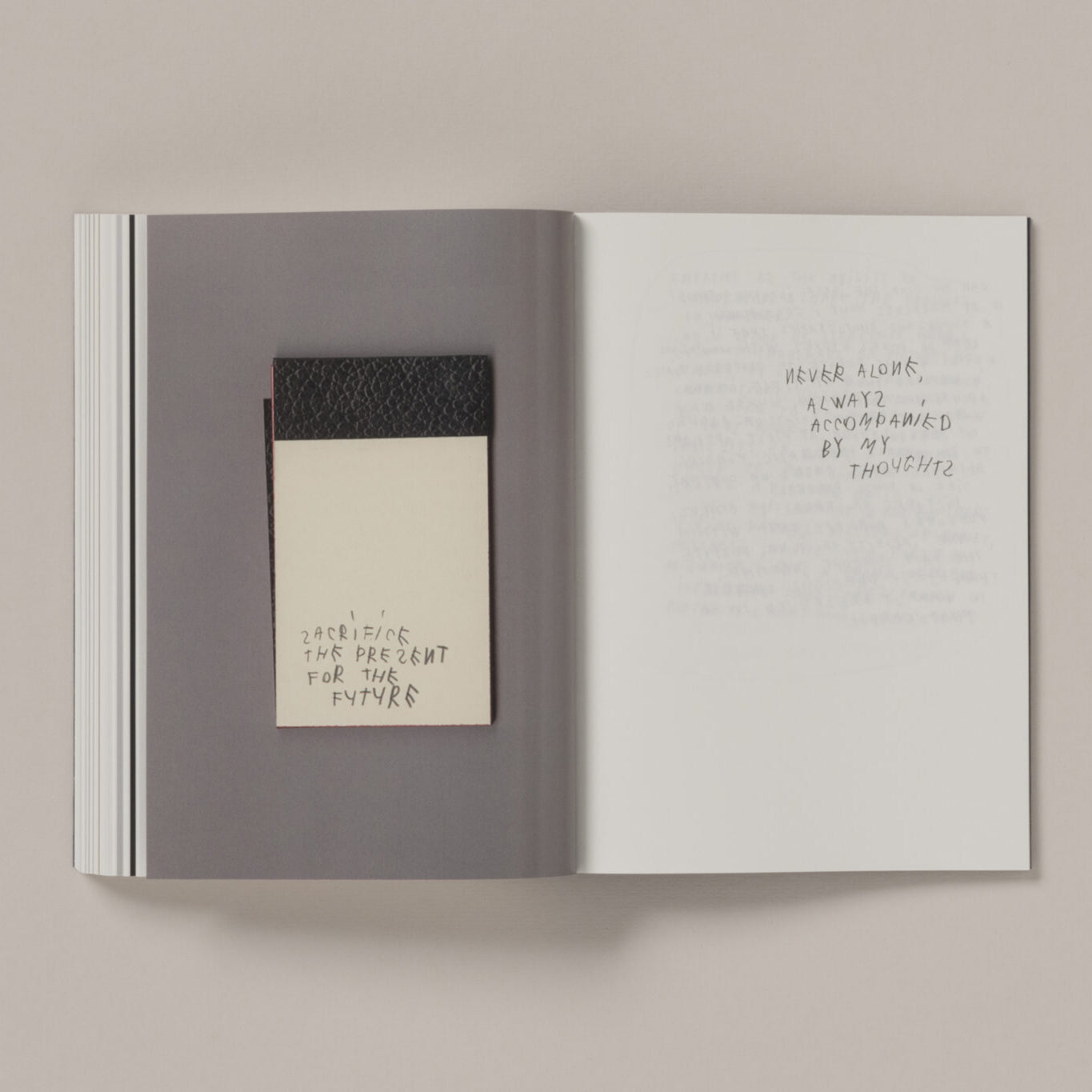 Coco Capitan Words on paper