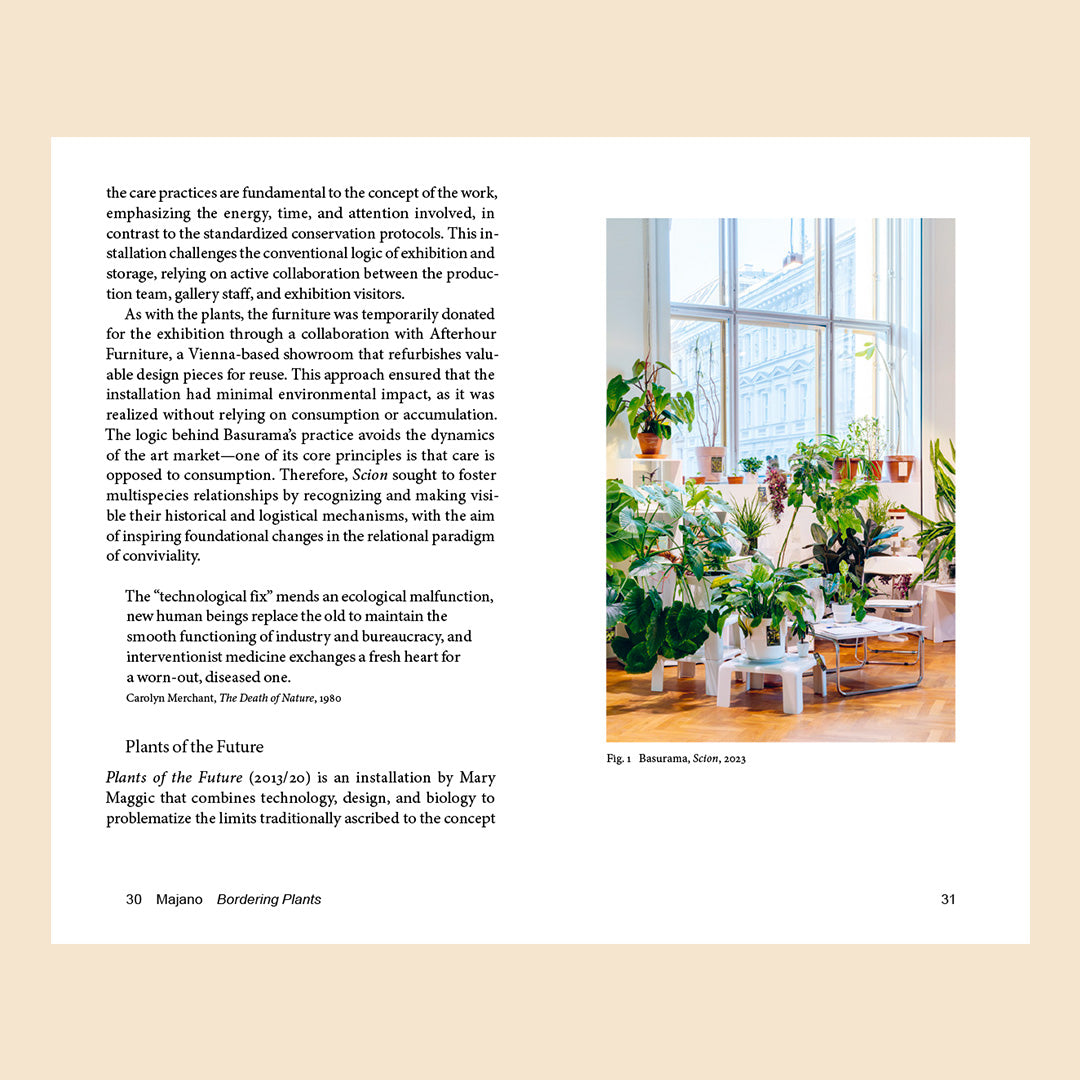 Plant Space Territories, Architectures and Technologies of the Vegetal