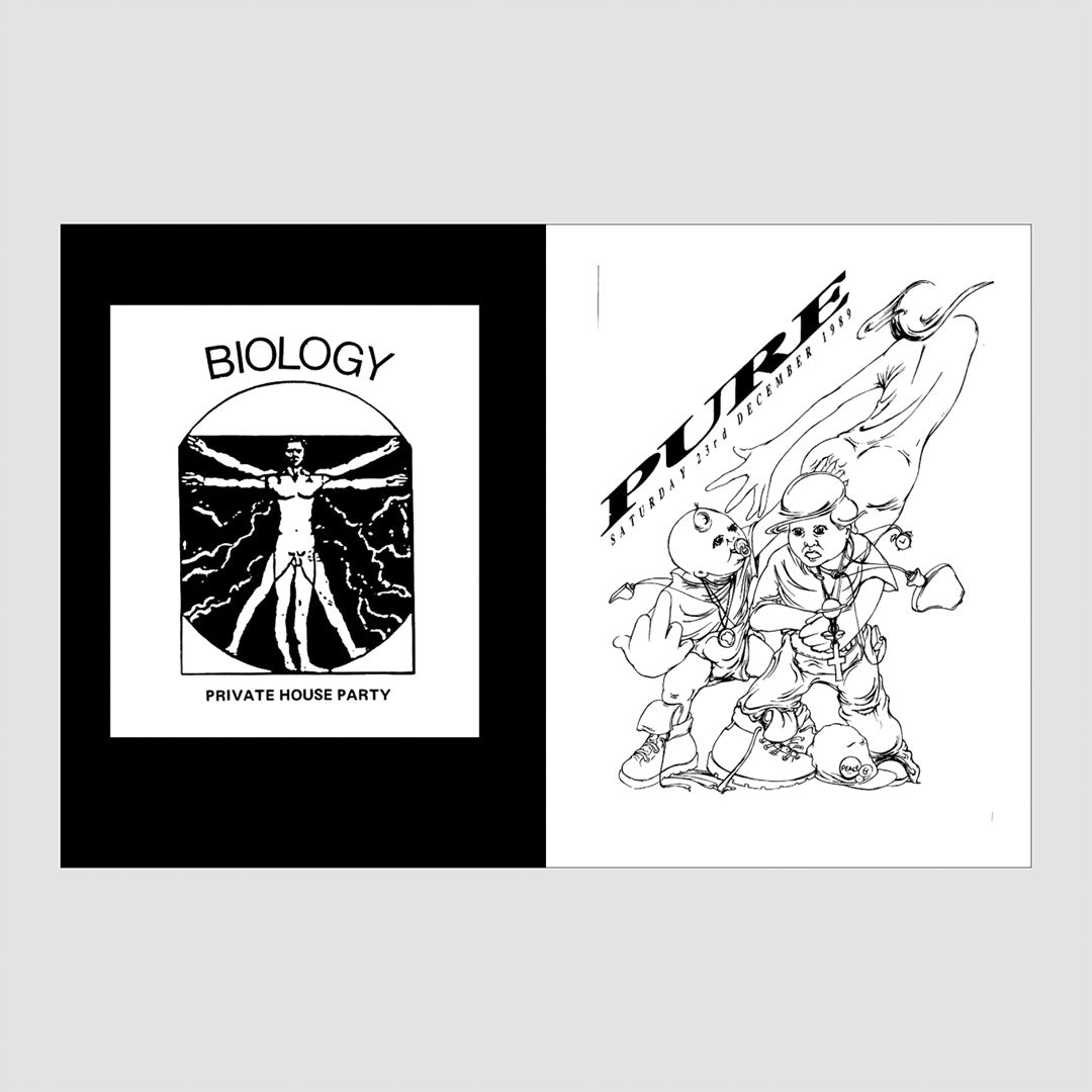 Early Rave Graphics