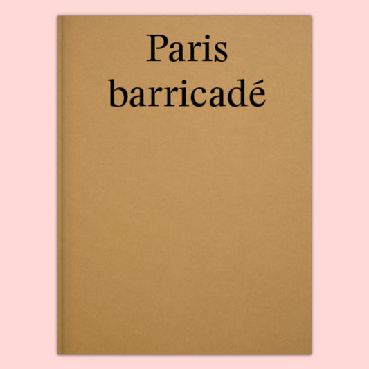 Paris barricadé