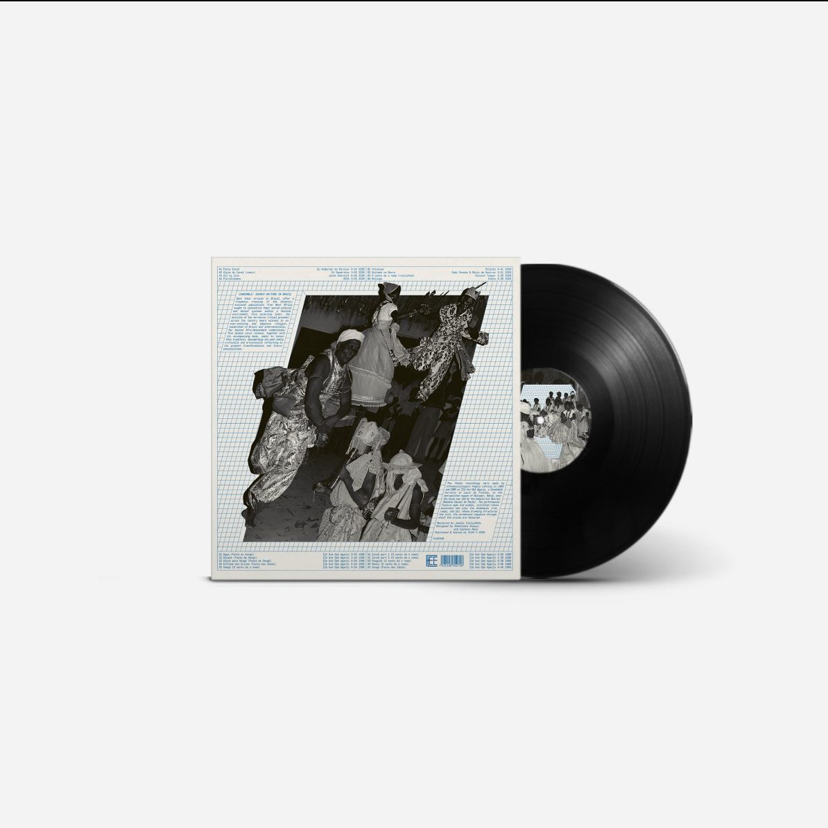 CANDOMBLE: SACRED RHYTHMS IN BRAZIL (vinyl)