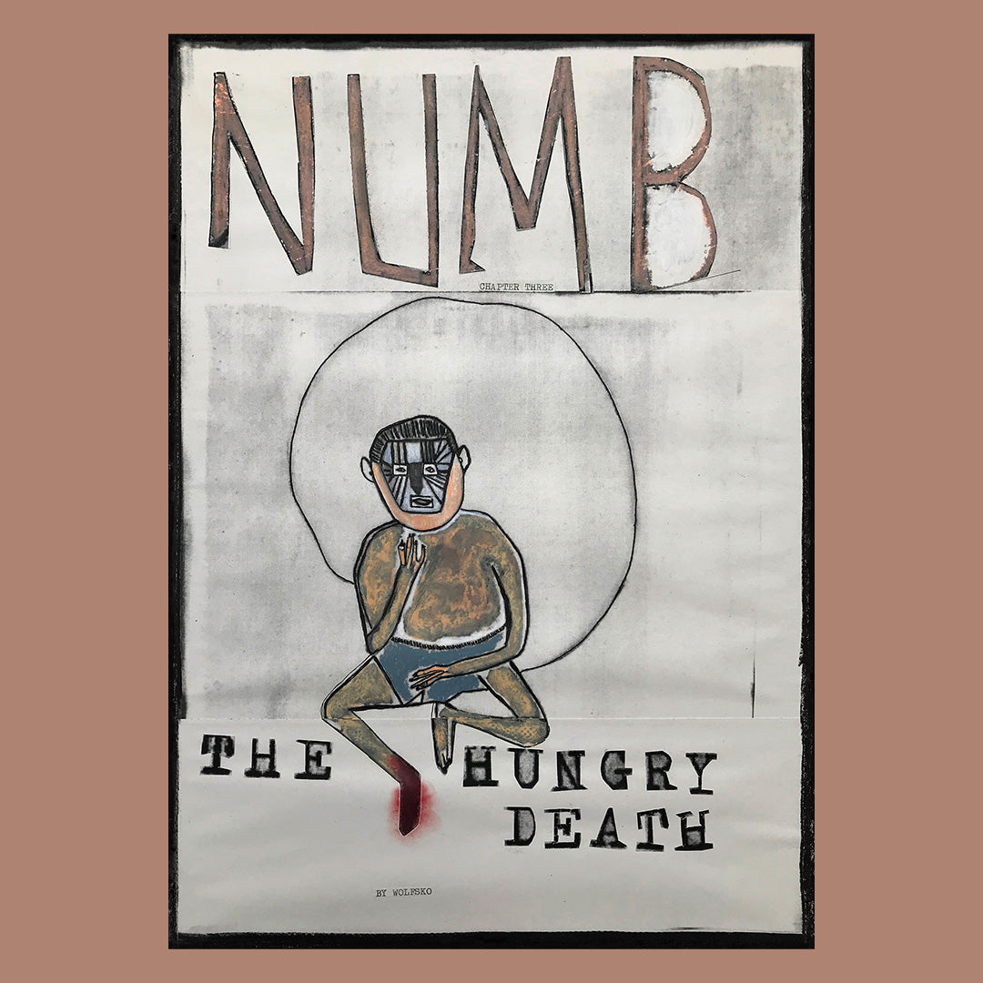 Affiche NUMB : the hungry death