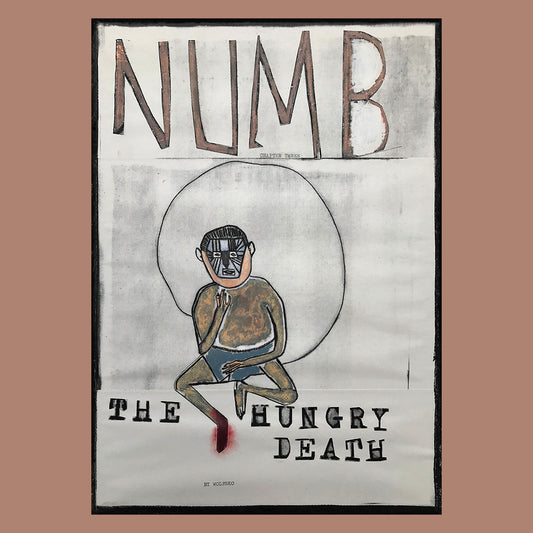 Affiche NUMB : the hungry death
