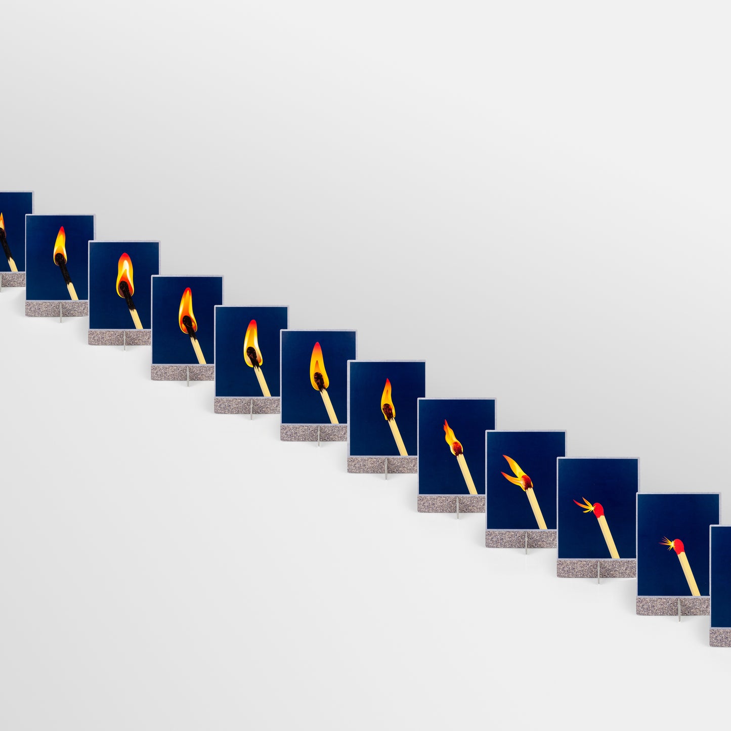 Hugues Reip - Εωσφόρος, 15 Panels for Mauvoisin Dam