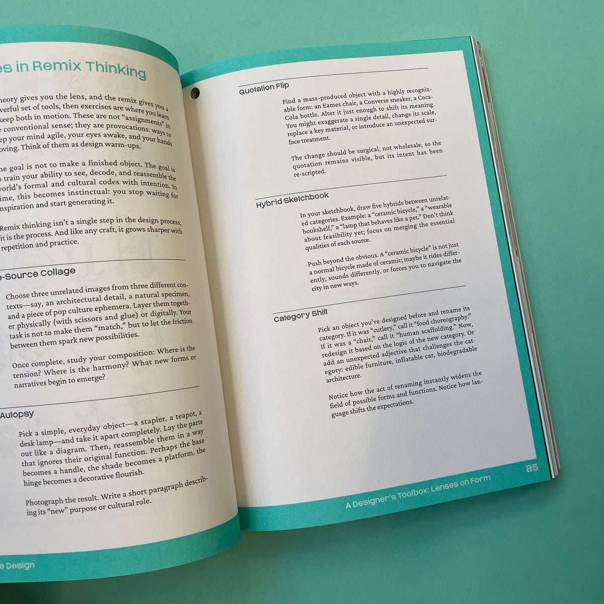Fine Design: A Studio Guide to Remixing Design, Art, Craft, and Industry