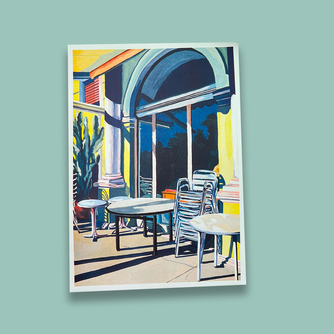 Affiche terrasse A3