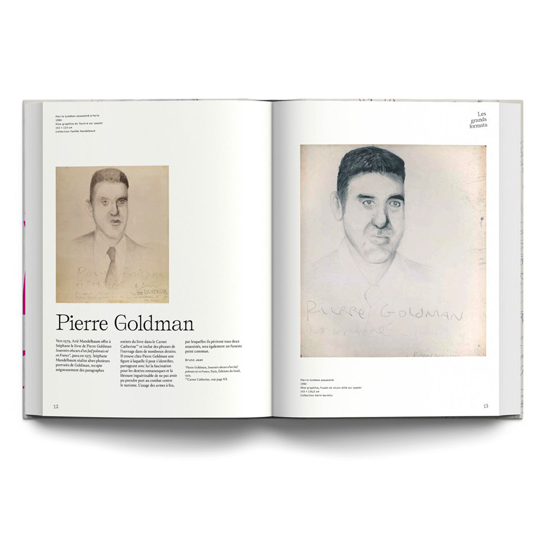 Stéphane Mandelbaum Une monographie