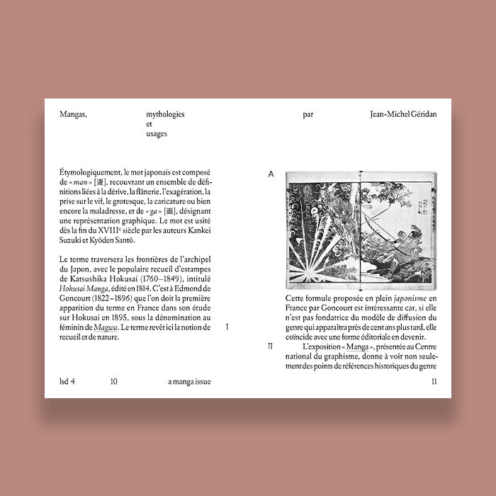 LSD n° 04 : a manga issue
