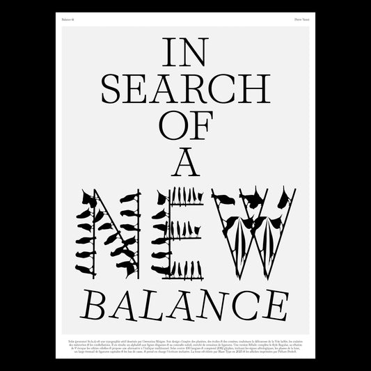 Balance par Pierre Vanni