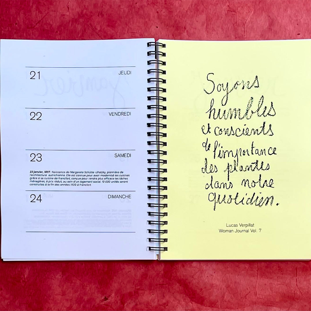 Agenda Fleuri 26-27