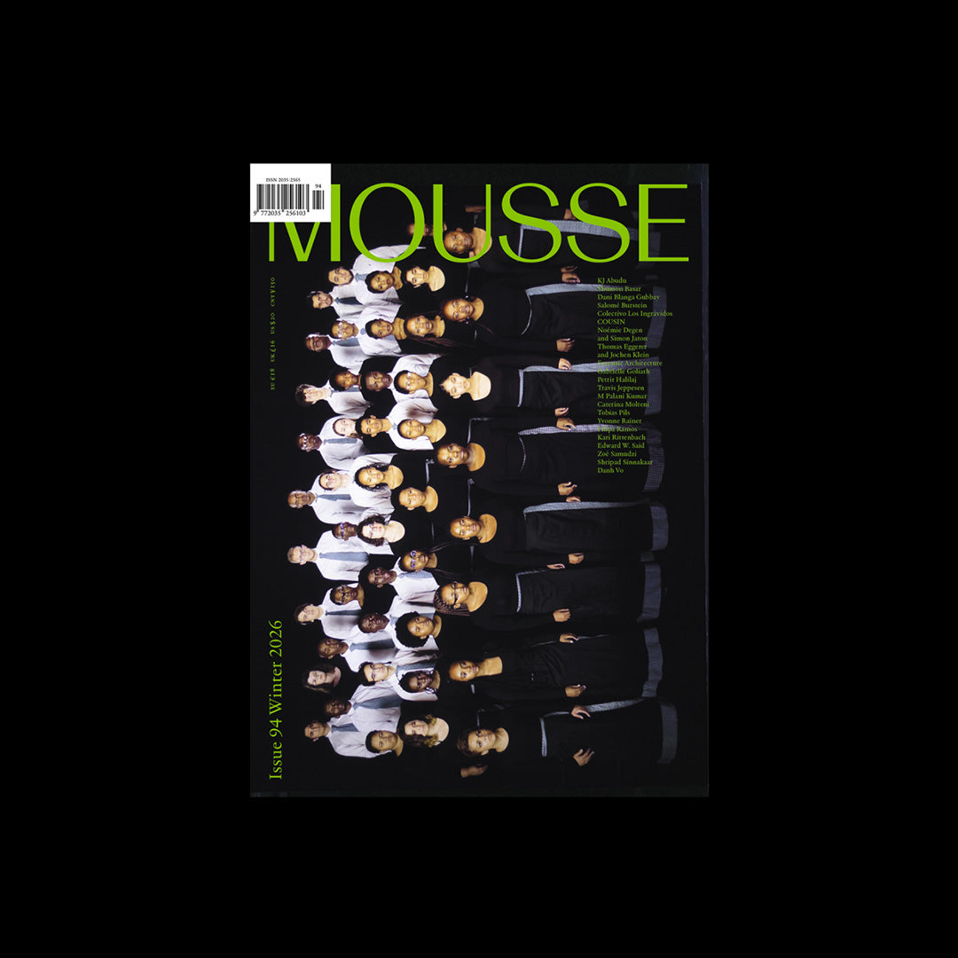 Mousse 94 - Winter 26