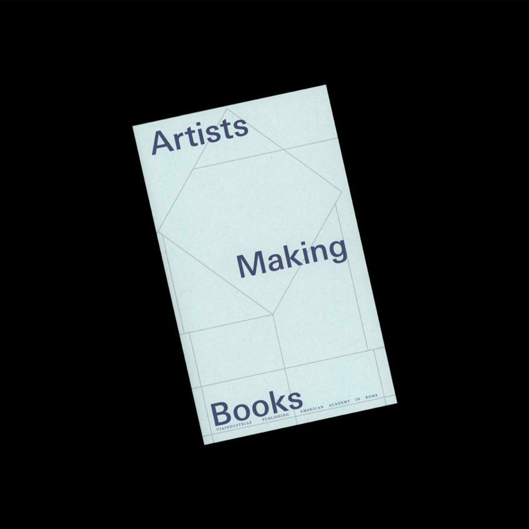 Artists Making Books
